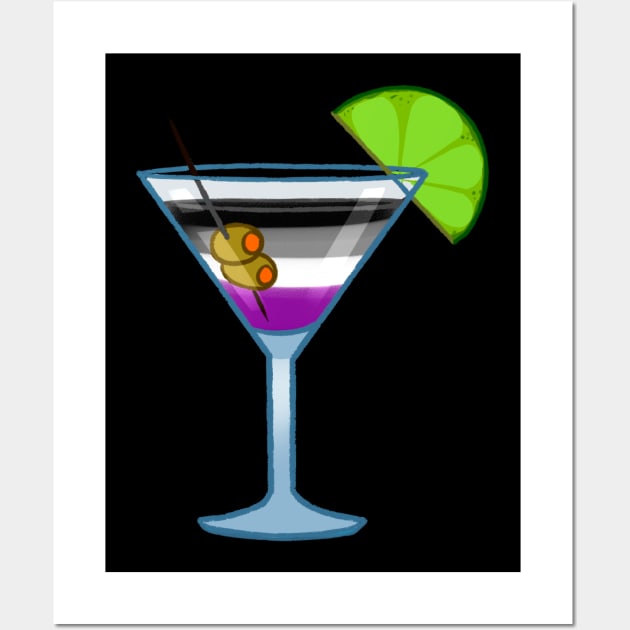 Asexual cocktail #1 Wall Art by gaypompeii